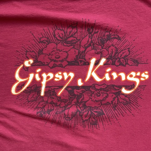 Vintage Gipsy Kings Band tee / size XL - Picture 4 of 5